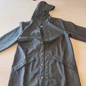 Rains Black Rain Jacket